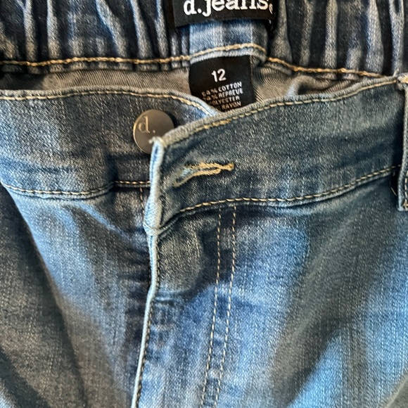 5/$20-jeans size 12 - Picture 2 of 2